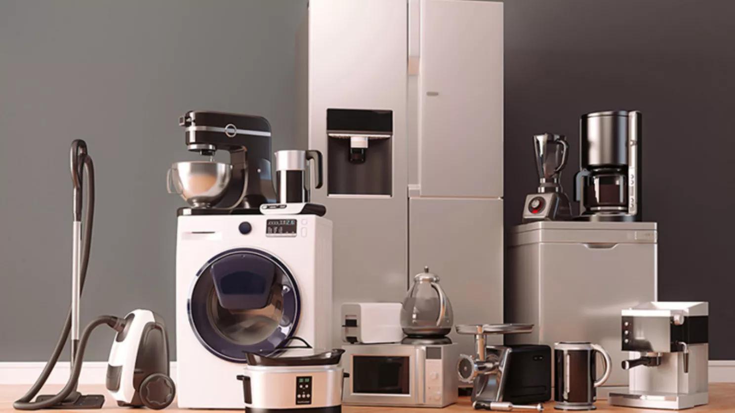 What are household appliances? | History + its types
