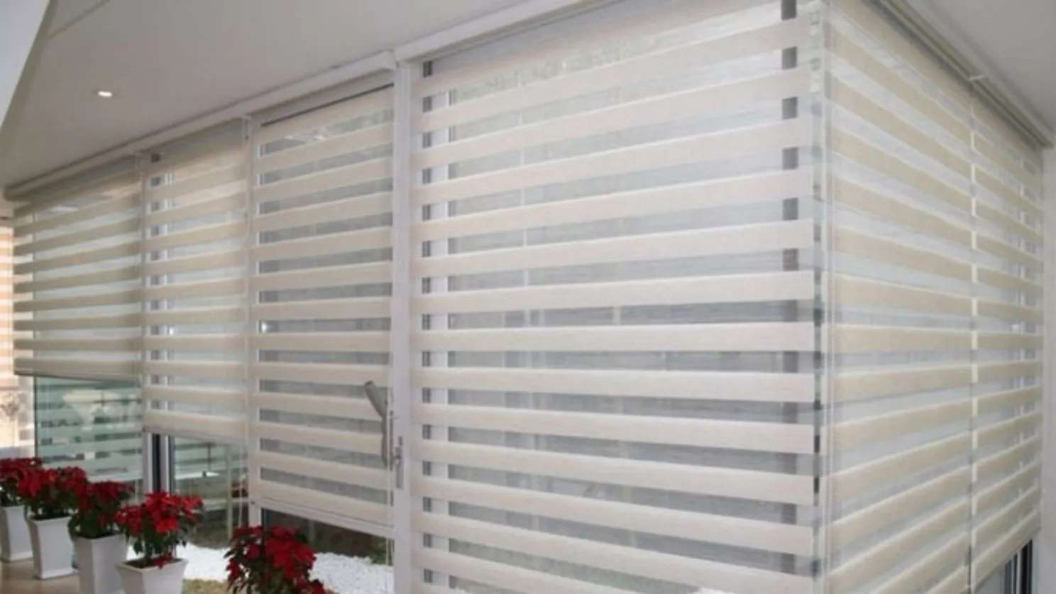 Ferdows zebra curtain in Qorveh