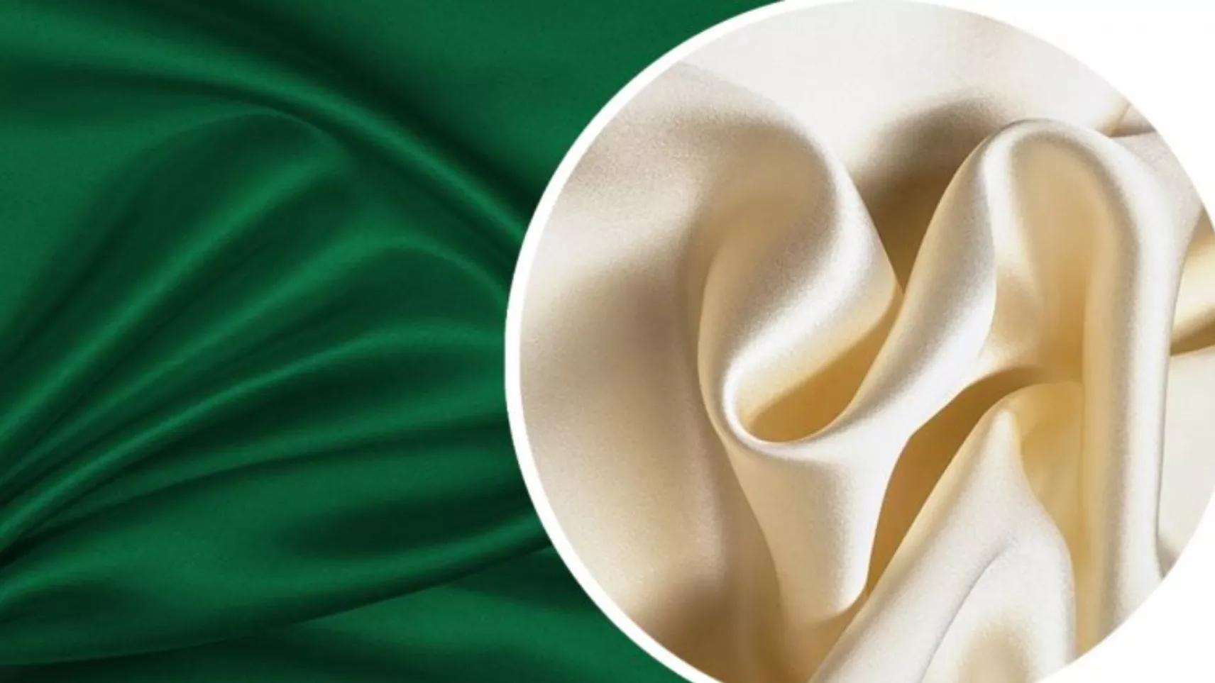 What is the difference between silk fabric and satin fabric?