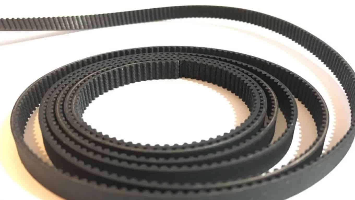 Introduction of industrial belts
