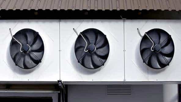 Types of industrial fans Types of industrial fans