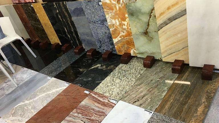 What is marble stone?