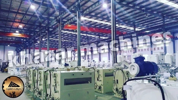 السيرة الذاتية ومنتجات شركة Mihan Machine Khazar السيرة الذاتية ومنتجات شركة Mihan Machine Khazar