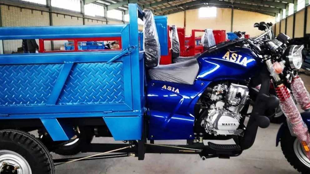 Motor Asia three-wheeler manufacturing company in Hamedan