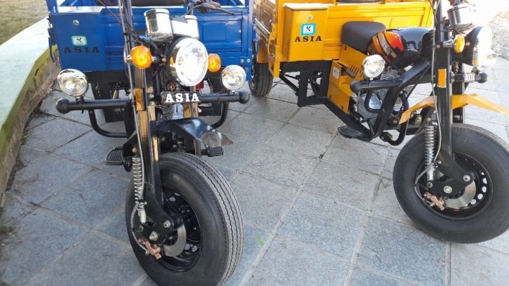 Three wheel motor
