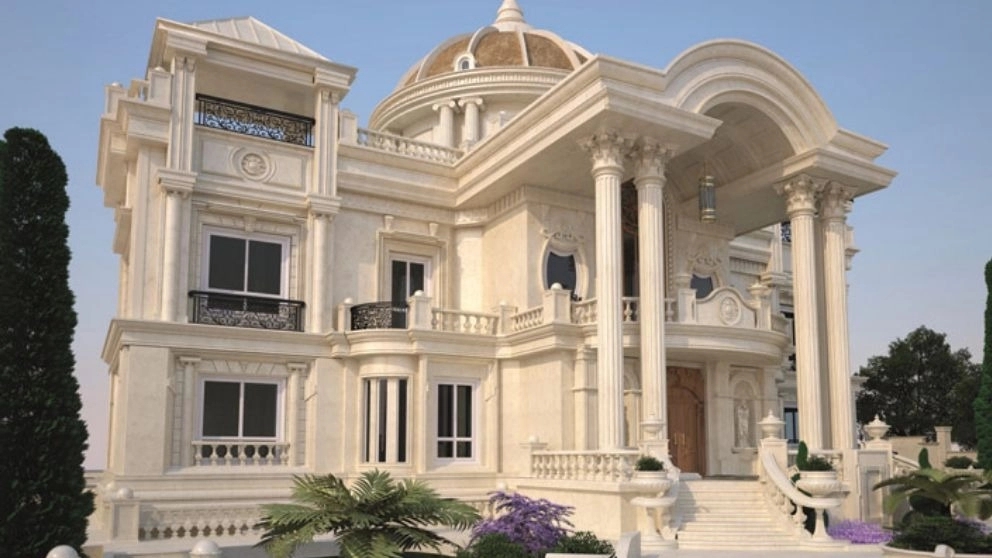 مزايا استخدام الواجهة الحجرية الرومانية