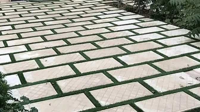 Production and sale of facade stone and concrete tables and Vibra Marjan mosaic in Borujen