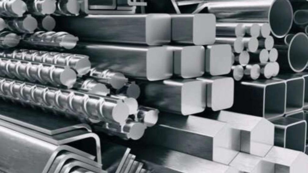 Widely used iron in construction