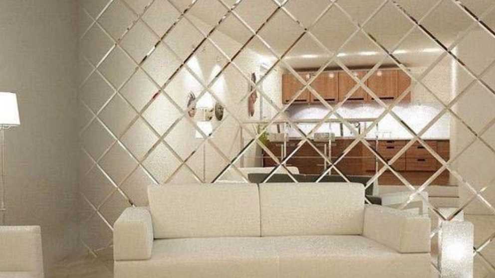نقش و کاربرد آینه دکوراتیو در طراحی دکوراسیون داخلی