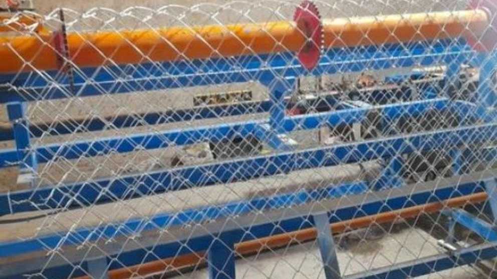 Gorgan'da Golestaneh çitinin üretimi ve uygulaması