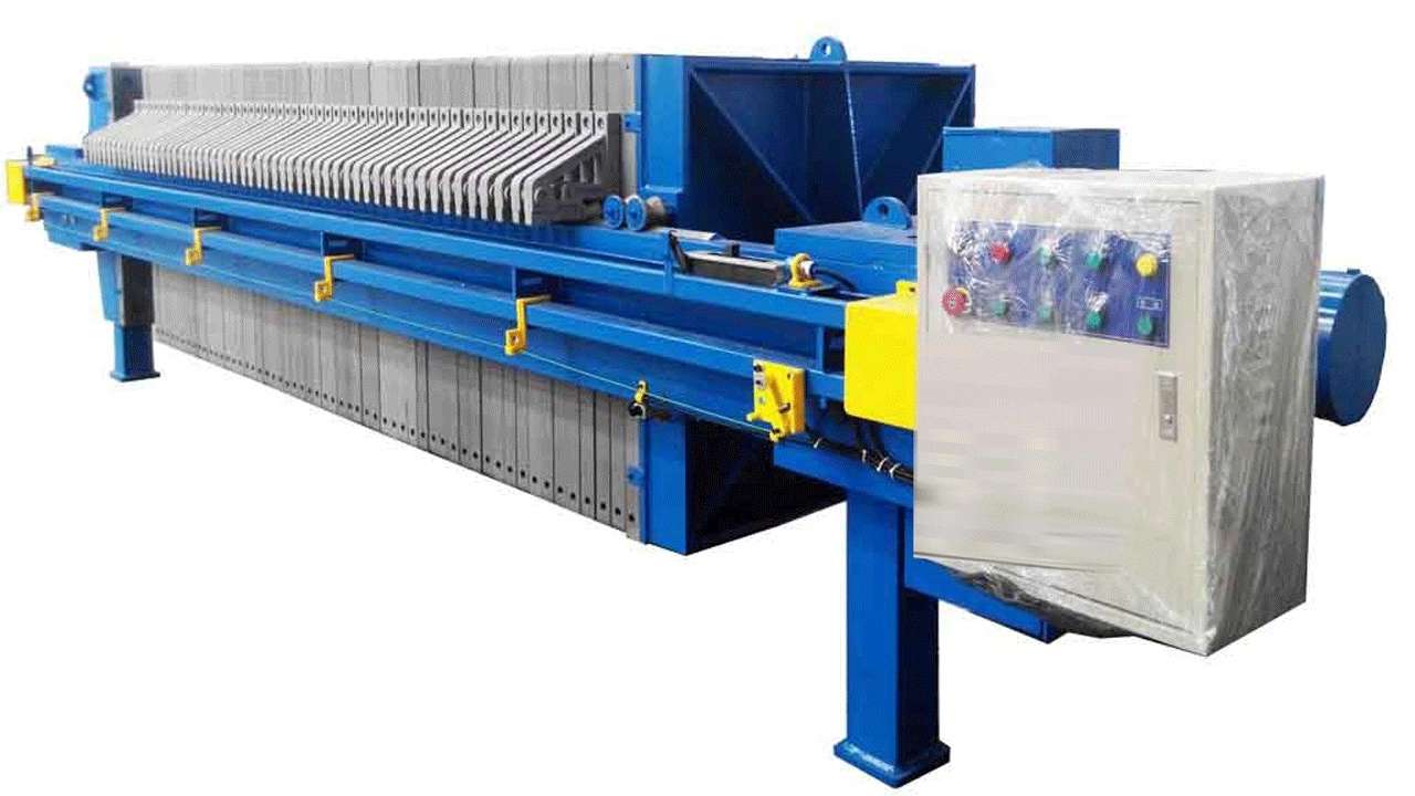 Parsian filtre pres makinesi