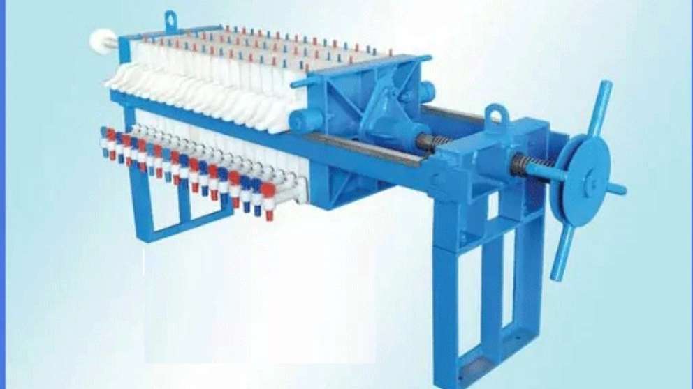 Parsian filtre pres makinesi