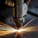 Ikrami waterjet and laser services in Tehran