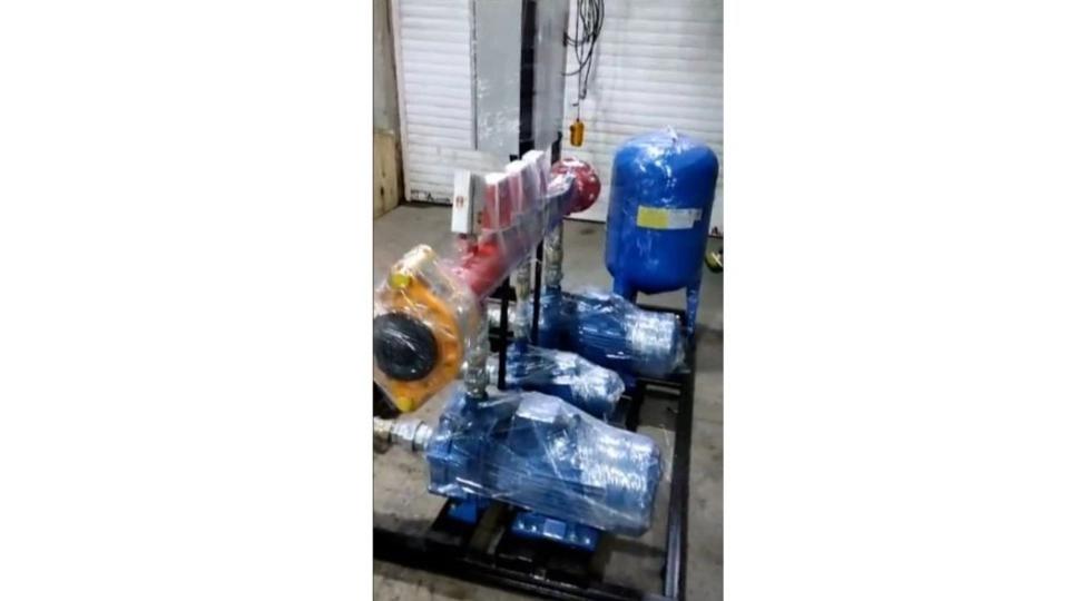 Abadis pump industry's measures videos
