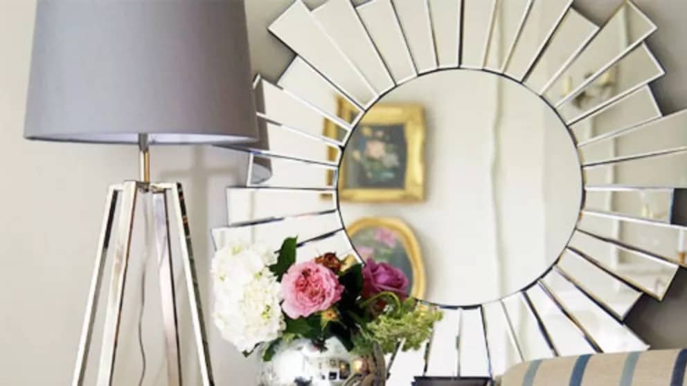Mirror interior decoration