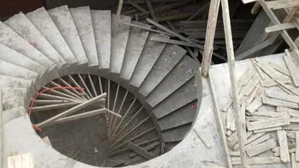 السلالم الخرسانية المستديرة وأثرها على التصميم الداخلي والخارجي للمبنى السلالم الخرسانية المستديرة وأثرها على التصميم الداخلي والخارجي للمبنى