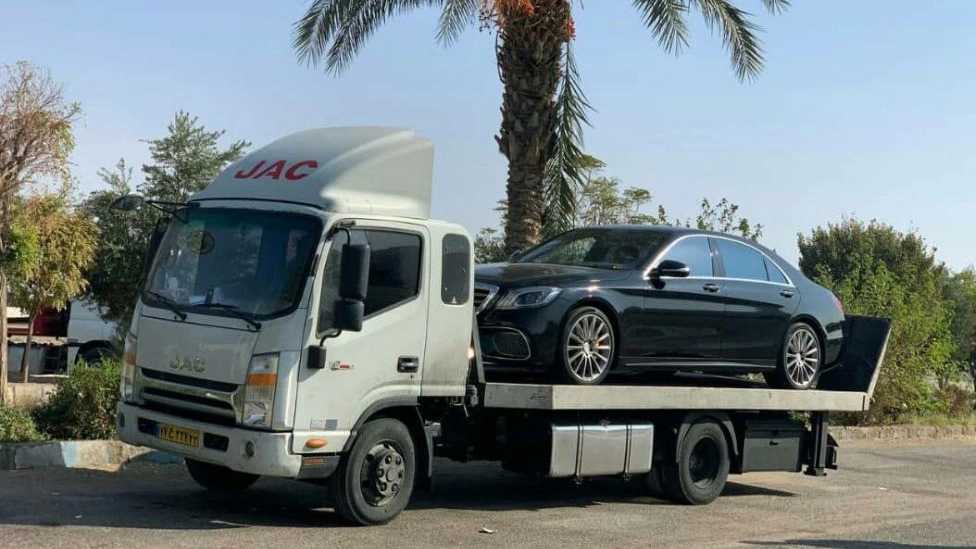 امداد خودرو و خودروبر و یدک کش اسلامی در شمیران تهران