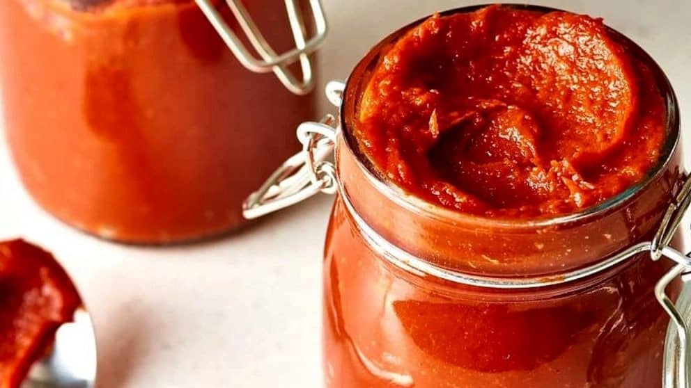 Budre store export tomato paste