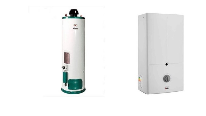 The difference between a water heater with and without a tank The difference between a water heater with and without a tank