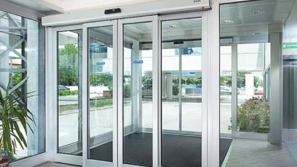 Automatic door and barouj security systems in Rasht