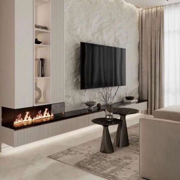 شومینه برقی و گازی شعله نما شومینه برقی و گازی شعله نما