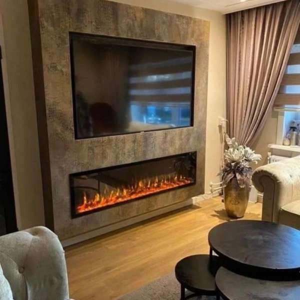 شومینه برقی و گازی شعله نما شومینه برقی و گازی شعله نما