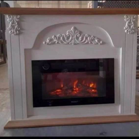 شومینه برقی و گازی شعله نما شومینه برقی و گازی شعله نما