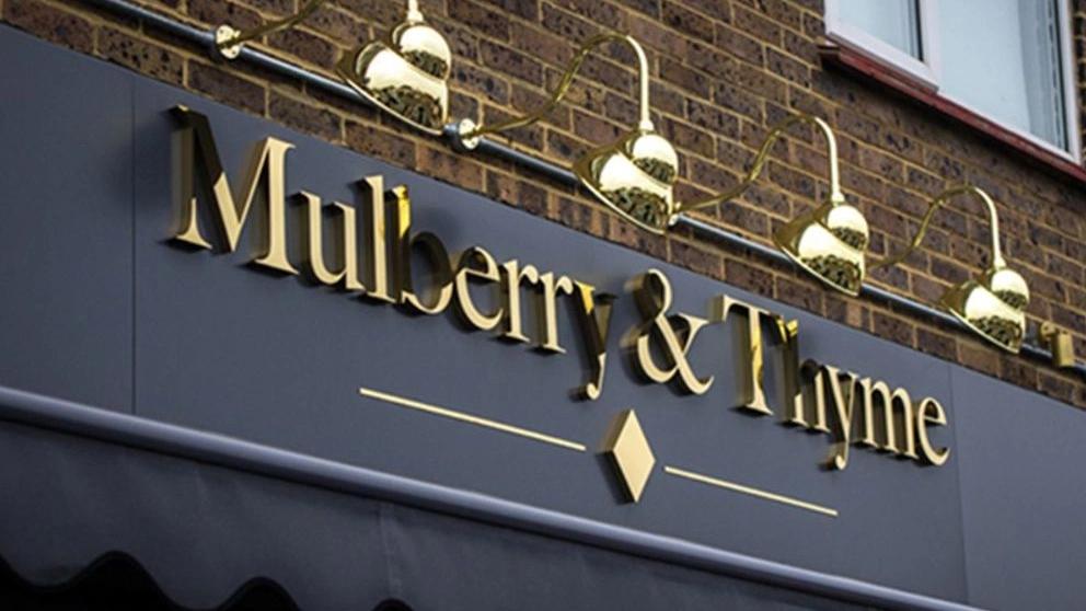 Some important points in designing and making shop signs
