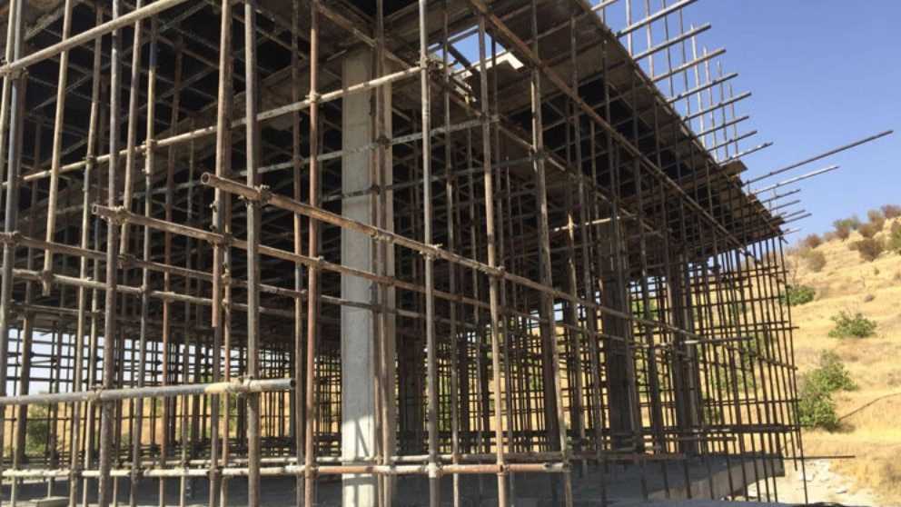 کاربرد اصلی داربست