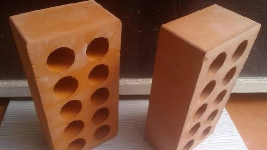 انواع آجر سبک برای دیوار چینی ساختمان