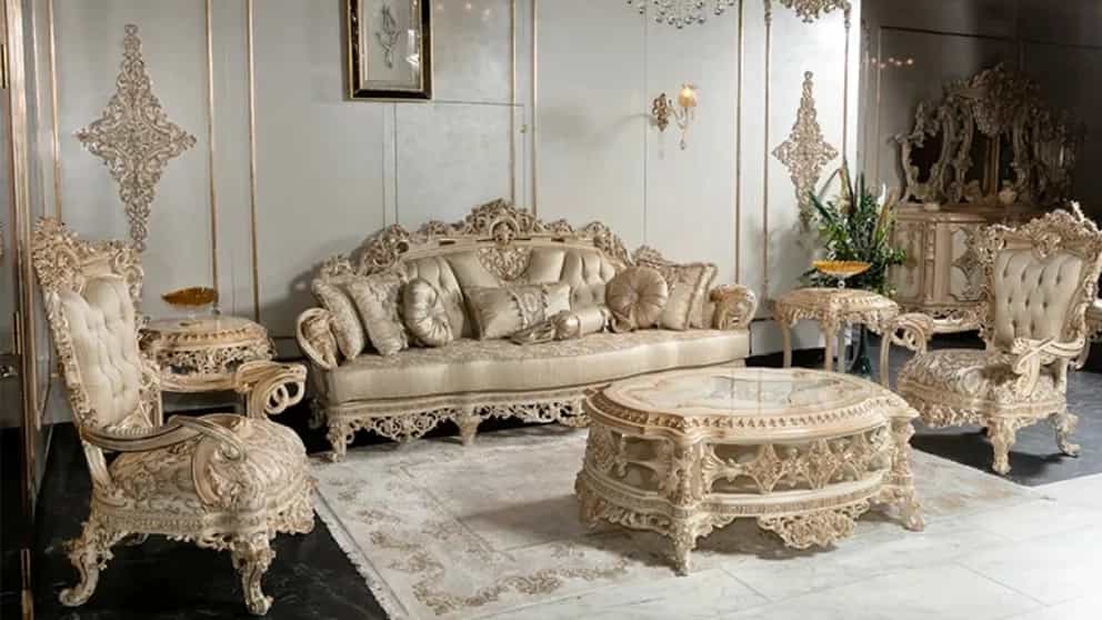 What are the features of the royal sofa?