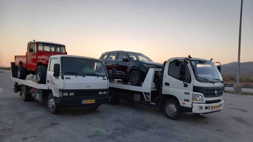 نکات و نحوه حمل خودرو با یدک کش و خودروبر