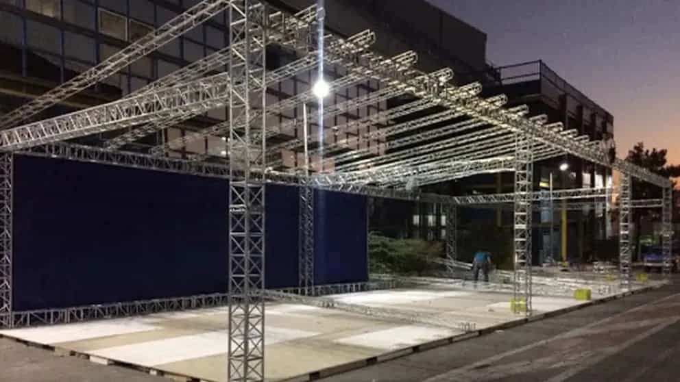 Sahranord technical and exhibition services