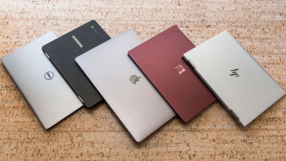 Familiarity with famous laptop brands Familiarity with famous laptop brands