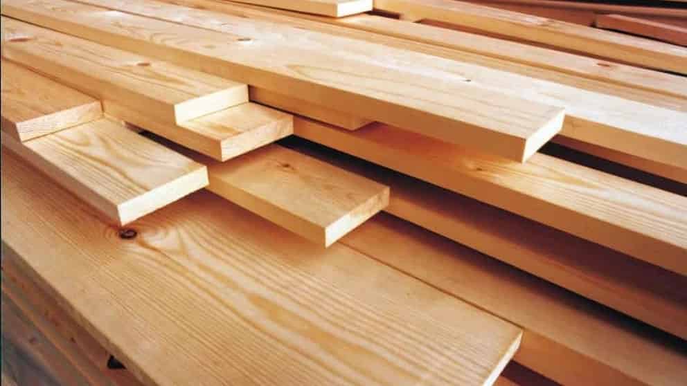 Types of Russian wood