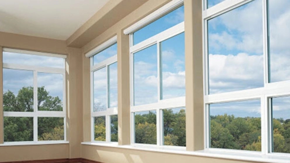 Qasr construction clinic, construction and installation of double-glazed upvc doors and windows in Kurdistan