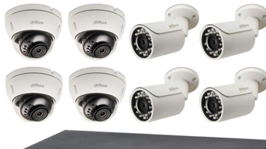 Types of CCTV cameras in terms of appearance