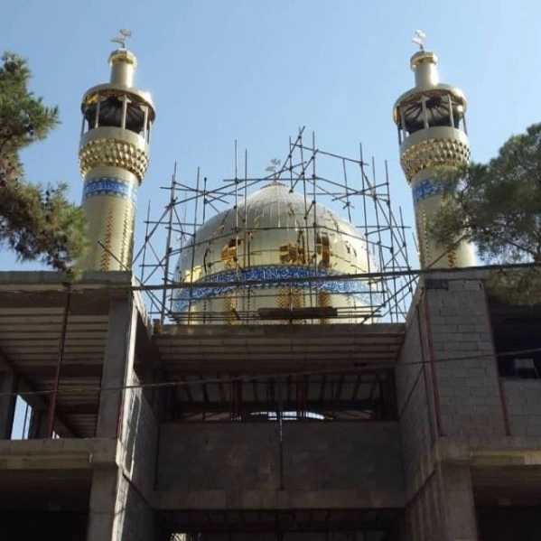 گنبد و گلدسته