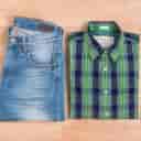 ILA Moda store, distribution of all kinds of women's, men's and children's clothes, in Khoi