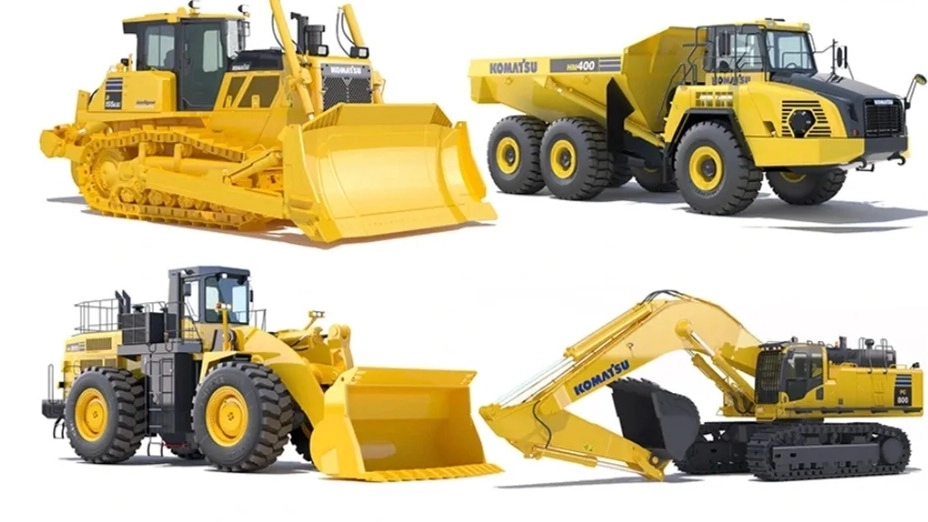 All kinds of road construction machines All kinds of road construction machines