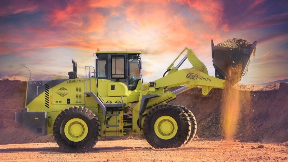 Loader road construction machinery Loader road construction machinery