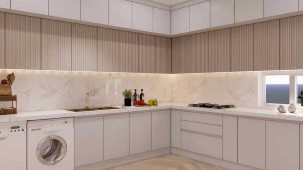کابینت پله ای
