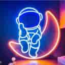 Neon world, installation and construction of neon signs in Behshahr, Mazandaran