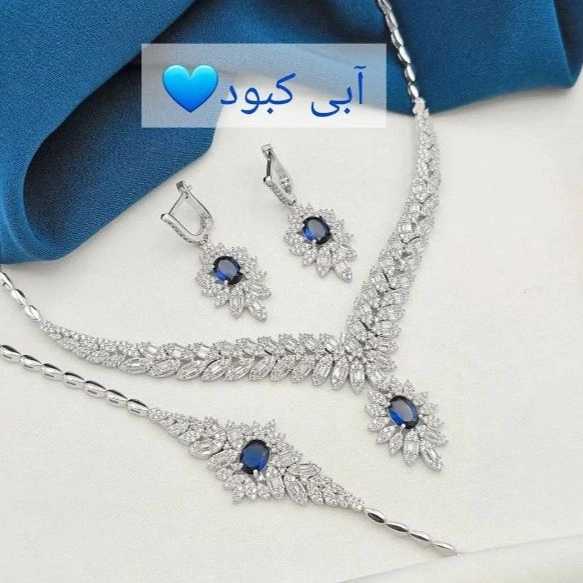 گالری نقره پروما ، سرویس نیم ست نقره و ساعت در تبریز