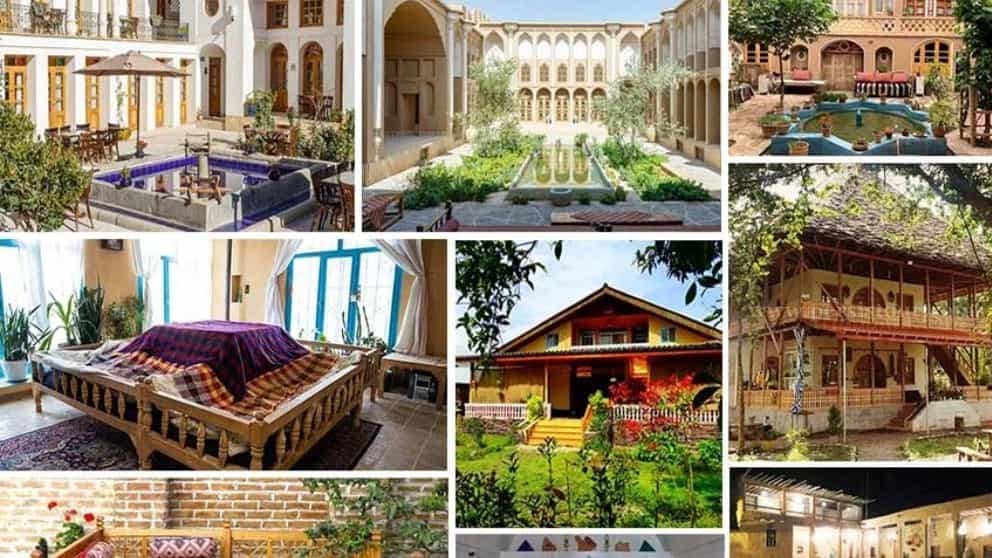 Features of an eco-tourism accommodation