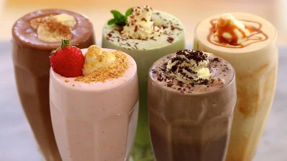 9 hot and cold luxury coffee shop drinks