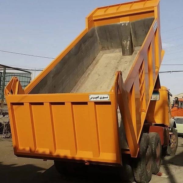 نوری کمپرس، تولید اتاق بار کمپرسی کامیون در مشهد نوری کمپرس، تولید اتاق بار کمپرسی کامیون در مشهد