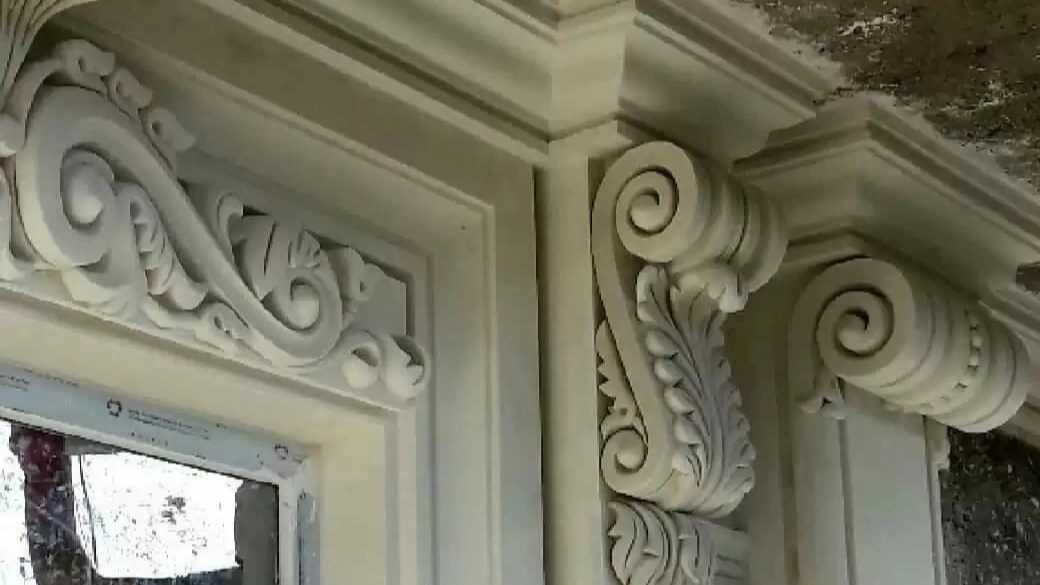 Cementing the facade of Sablan building in Gilan and Ardabil