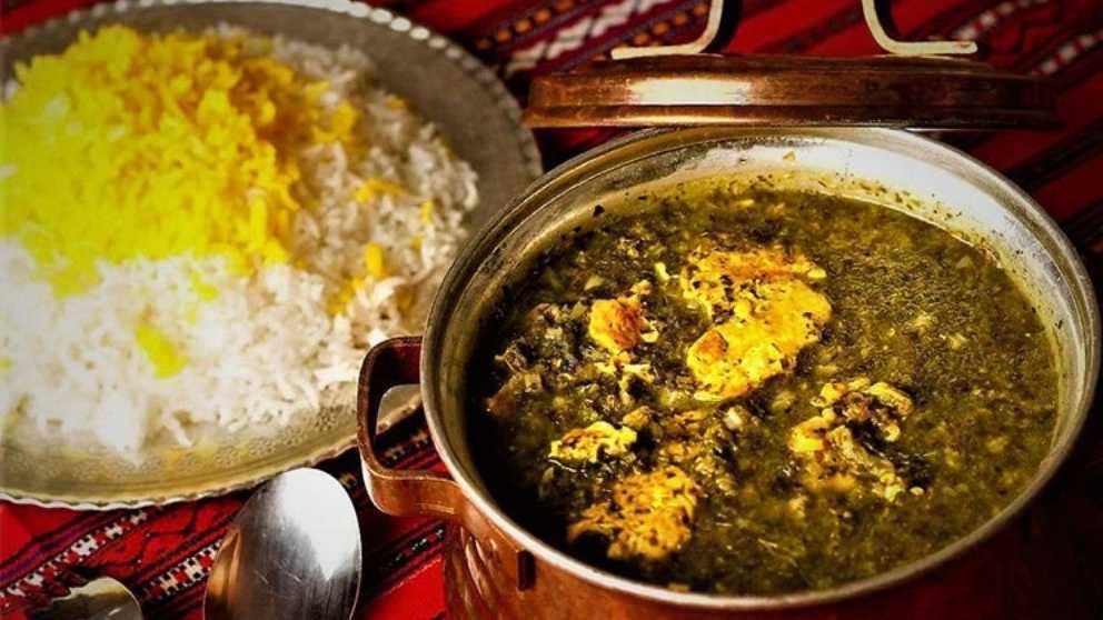 بعضی از غذاهای محلی گیلان