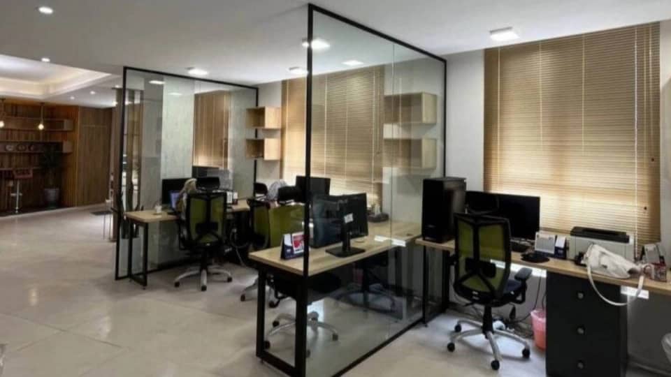 انواع طراحی داخلی اداری